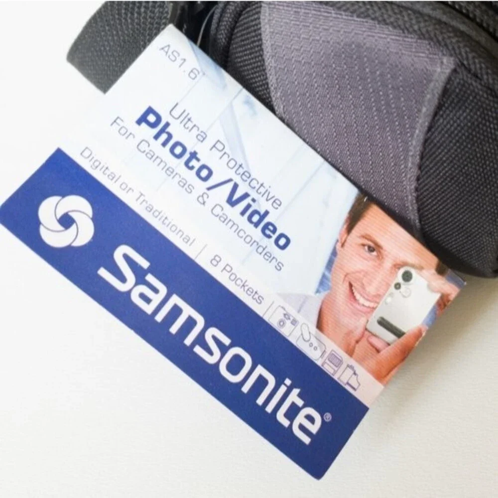 SAMSONITE Ultra Protective Digital Travel Camera Bag NWT
